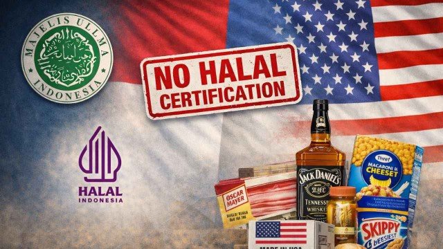 Produk Amerika Serikat Masuk Indonesia Tak Perlu Sertifikasi Halal, MUI Geram: Ini Perjanjian atau Penjajahan?