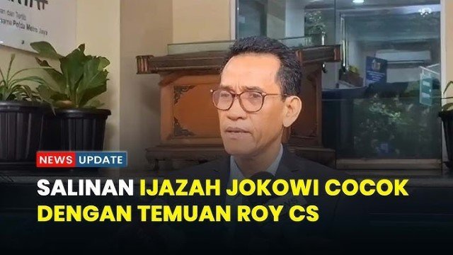 Refly Harun: Salinan Ijazah Jokowi Dari KPU ‘Sesuai’ Dengan Yang Diteliti Roy Suryo Cs!