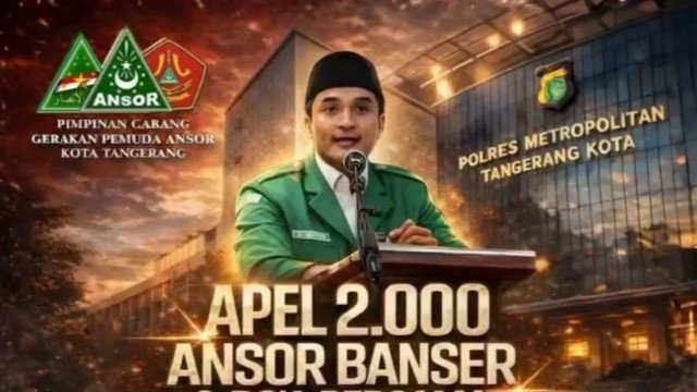 Ribuan Massa Banser Siap ‘Kepung’ Polres Metro Tangerang Kota!