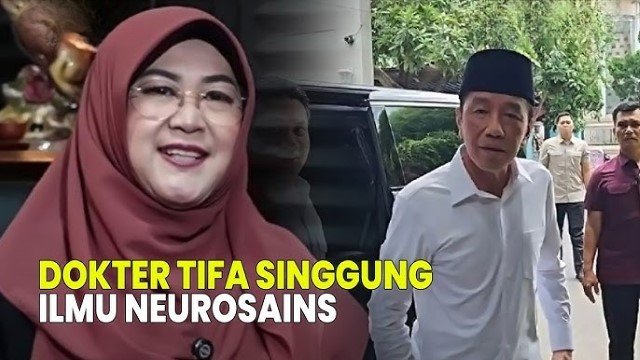 Singgung Ilmu Neurosains, Dokter Tifa Nilai Jokowi Lakukan ‘Ilusi Transparansi’ di Kasus Ijazah Palsu
