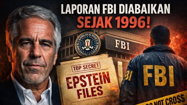 TERKUAK! FBI ‘Hancurkan’ Rekaman Asli Penjara Epstein Lalu Merilis ‘Versi Baru’ Yang Direkonstruksi
