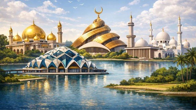 Tak Banyak Yang Tahu, Ini 5 Masjid Dengan Pembangunan ‘Paling Mahal’ di Indonesia, Ada Yang Tembus Triliunan!