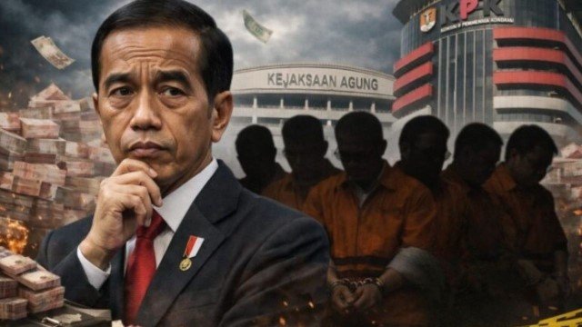 Tegas! ICW Sebut Jokowi ‘Aktor Utama’ Pengerdilan KPK