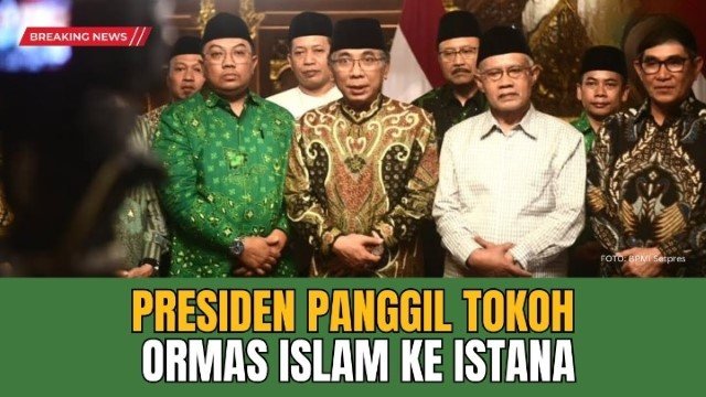 UPDATE! Sikap Muhammadiyah, MUI, PBNU Soal ‘Board of Peace’ Usai Bertemu Prabowo