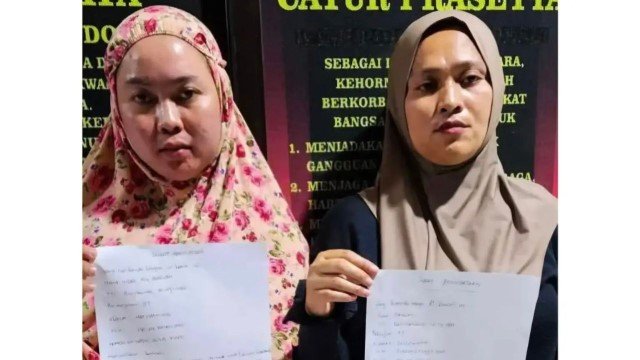 UPDATE Terkini Nasib Dua Wanita Pelesetkan Ayat Quran, Sebut Allah Tidak Bisa Tidur Tanpa Kasur