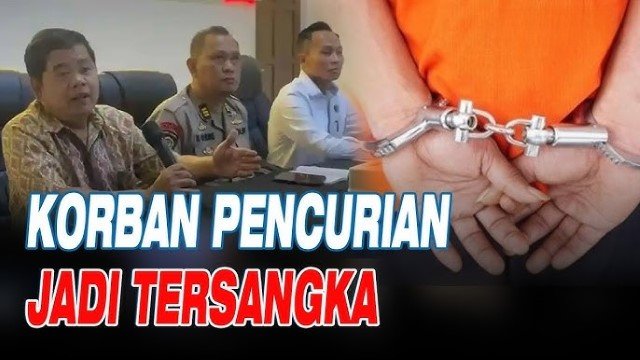 VIRAL Korban Pencurian Jadi Tersangka, Begini Penjelasan Polrestabes Medan!