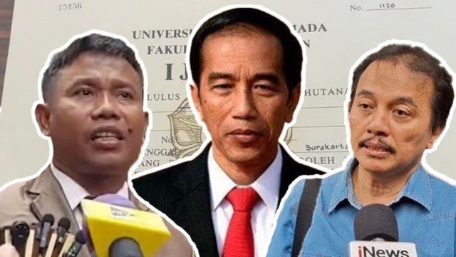 Yakin Kasus Ijazah Palsu Tidak Masuk Pengadilan, Ahmad Khozinudin Beber ‘Ketakutan’ Jokowi!
