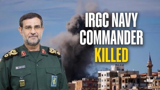 Media Israel: Komandan Angkatan Laut IRGC Alireza Tangsiri Pegendali Selat Hormuz Tewas