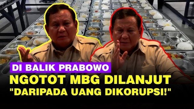 Pemerintah Komitmen Pertahankan MBG di Tengah Efisiensi, Prabowo: Lebih Baik Rakyat Saya Bisa Makan!