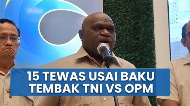 15 Warga Sipil Tewas Ditembak KKB Papua, Tapi Menteri HAM Tak Mau Kasus Diinvestigasi Komnas HAM, Kenapa