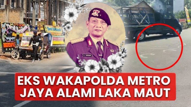 5 Hal Soal Eks Wakapolda Metro Jaya Meninggal Dunia Kecelakaan Saat Naik ATV di Medan