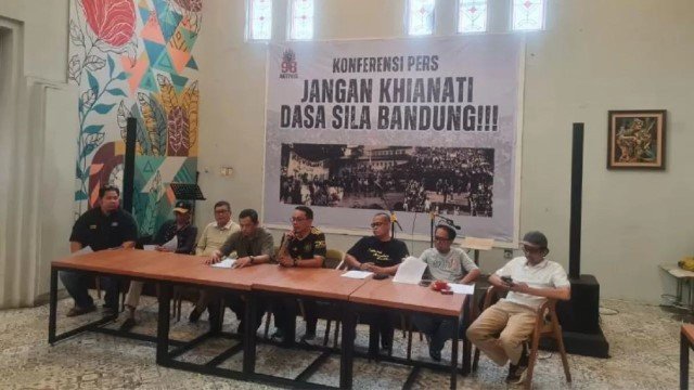 Aktivis 98 Rezim Prabowo-Gibran Telah Khianati Dasa Sila Bandung dan Pembukaan UUD 1945!