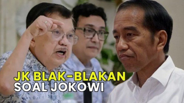 Alasan JK Nasihati Jokowi Tunjukkan Ijazah Asli Saya Lebih Tua dari Dia!