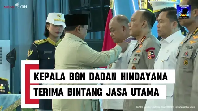 Banyak Kontroversi Tapi Dapat Bintang Jasa, Menurut Kamu Bagaimana Kinerja Kepala BGN Dadan Hindayana?