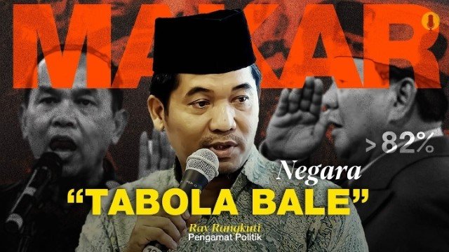 Barisan Oposisi Indonesia Beber 8 Kealfaan Pemerintah Prabowo, Carut Marutnya MBG Contoh Nyata