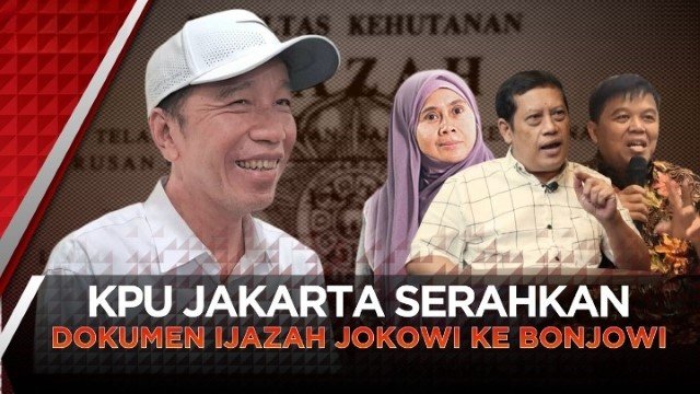 Bonjowi Dokumen Jokowi Saat Daftar Calon Wali Kota, Gubernur, hingga Presiden Cacat Hukum!