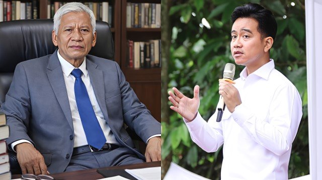 Damai Hari Lubis Prediksi Gibran Rakabuming Raka Jadi Presiden RI 2029!