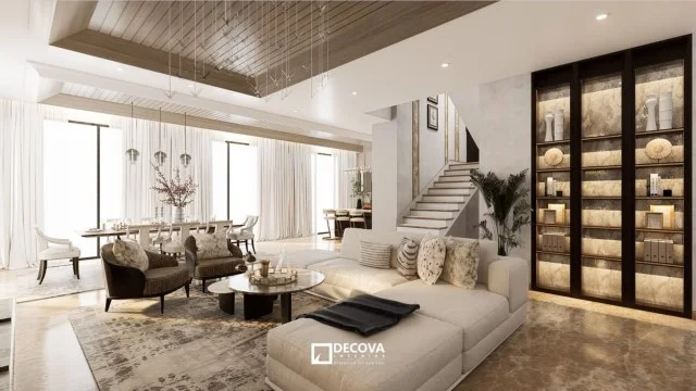 Tren Desain Rumah Mewah 2026: Perpaduan Unik Estetika Modern dan Material Premium