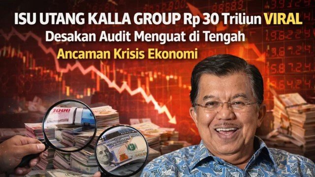Disorot Punya Utang Bank Rp30 Triliun, JK: Kecil Itu!
