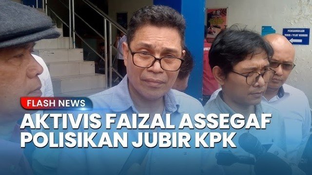 Duduk Perkara Faizal Assegaf Seret Jubir KPK ke Jalur Hukum, Tak Terima Narasi ‘Penyitaan’ Barang Elektronik