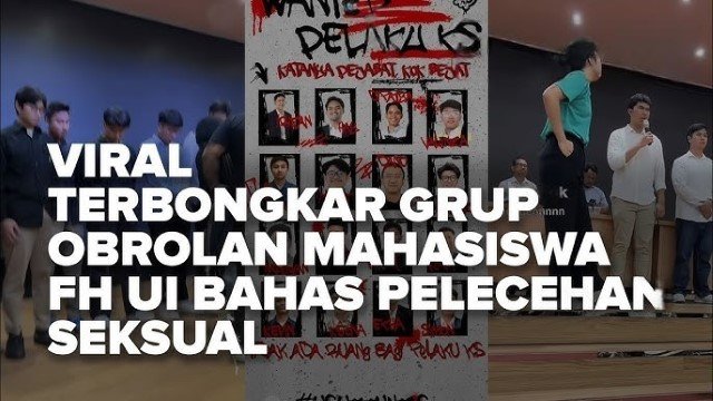 GEGER Pelecehan Seksual FH UI, Respons Grup WhatsApp Orang Tua Mahasiswa Jadi Sorotan!