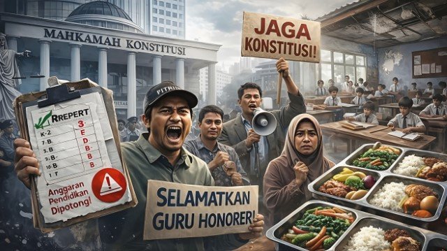 Gugat ke MK, Akademisi Minta MBG Tak Masuk Anggaran Pendidikan!