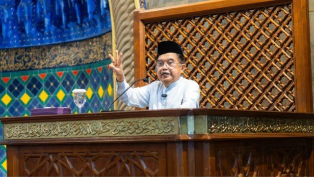 Guru Besar Unair Nilai Ceramah Jusuf Kalla ‘Tak Penuhi’ Unsur Pidana