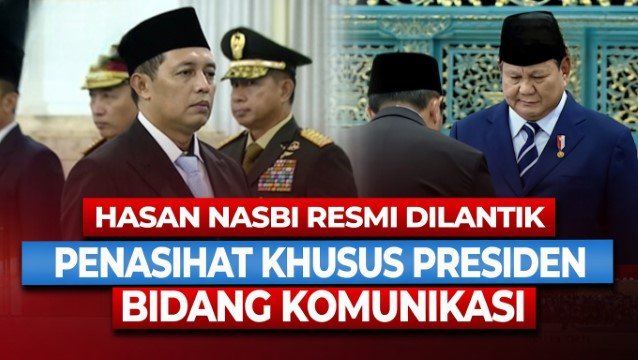 Hasan Nasbi Resmi Jadi Penasihat Khusus Presiden, Kantongi Harta Rp40,4 Miliar!