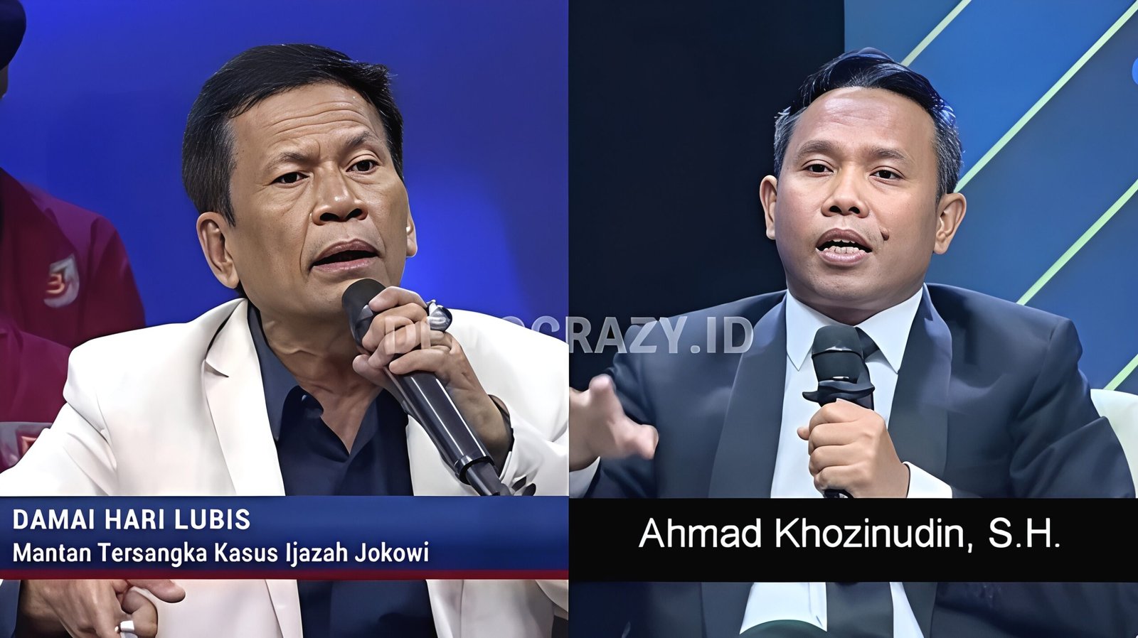 Ini Dia Alasan Eggi Sudjana dan Damai Hari Lubis ‘Laporkan’ Ahmad Khozinudin ke Polda Metro