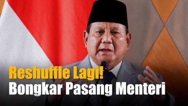 Isu Reshuffle Panas! Pengamat Sebut Prabowo Dilema: Kinerja vs Loyalitas, Nasib Bahlil dan Meutya Hafid Terancam?