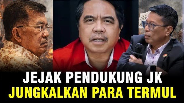 JK Kumpulkan Tokoh Perdamaian Poso-Ambon di Tengah Tuduhan Nista Agama, Para Termul Semakin Panik!
