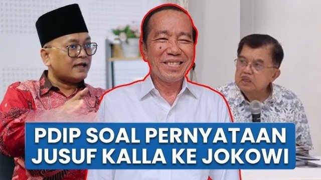 JK Ungkit Jasa Jadikan Jokowi Presiden, PDIP Joko Widodo Memang Berkhianat ke Orang Berjasa Besar
