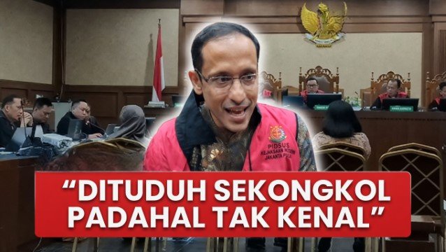 Kasus Chromebook Nadiem Makarim: Kriminalisasi Kebijakan? Ekonom Sebut Ada Pola ‘Penjara Dulu, Hitung Kemudian’
