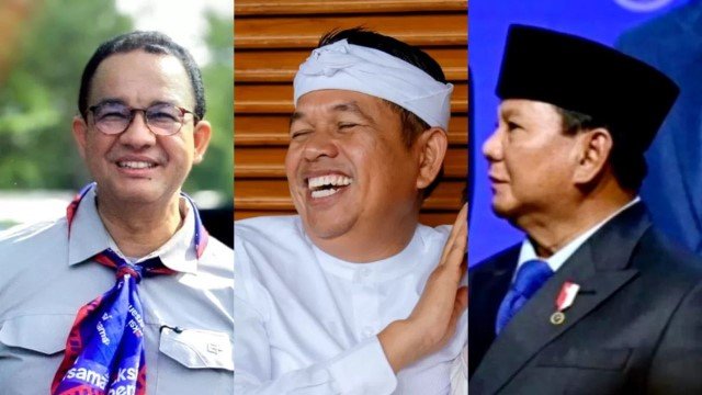 Kejutan Survei Terbaru! Dedi Mulyadi Salip Anies Baswedan, Elektabilitas Prabowo Masih Kokoh di Puncak