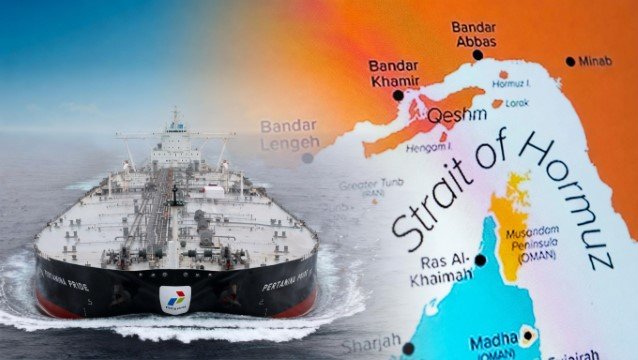 Ketat! Syarat Baru dari Iran Bikin Dua Kapal Pertamina Tertahan di Selat Hormuz