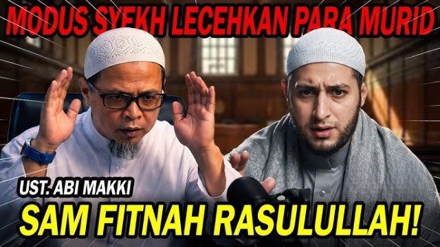 Kronologi Terbongkarnya Kasus Pelecehan Sesama Jenis Syekh Ahmad Al Misry, Oki Setiana Dewi Ungkap Fakta Mengejutkan!