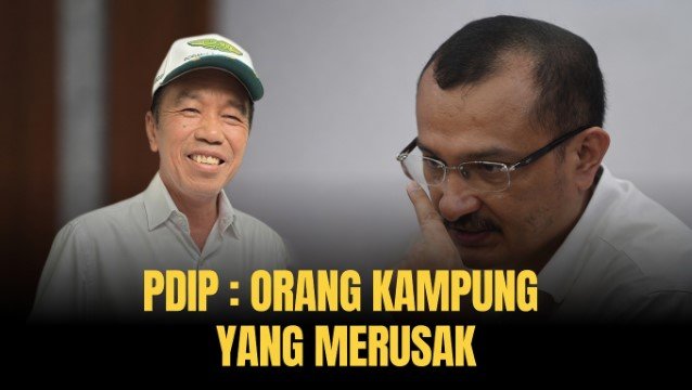 MAKIN MEMANAS! Politik Identitas ‘Orang Kampung’ vs Realitas Demokrasi: Mengapa PDIP Begitu Geram Pada Jokowi?