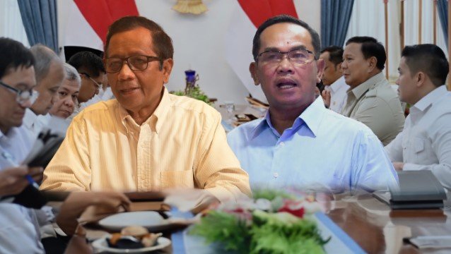 Mahfud MD Bela Saiful Mujani Soal Dilaporkan Dugaan Makar dan Pengasutan, Begini Katanya!