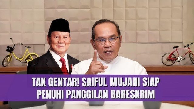 Mahfud MD Sebut Pelaporan Kasus Makar Saiful Mujani Hanya Halusinasi Cuma Buang-Buang Waktu!
