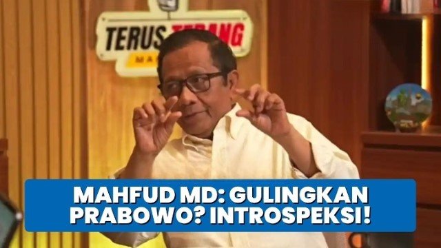 Mahfud MD Soroti Kinerja 18 Bulan Pemerintahan Prabowo Demokrasi Melemah, DPR Melempem!