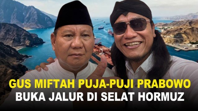Ngomongnya Kencang Banget 'Memuji' Prabowo Setinggi Langit, Tapi Malah Salah Kaprah!