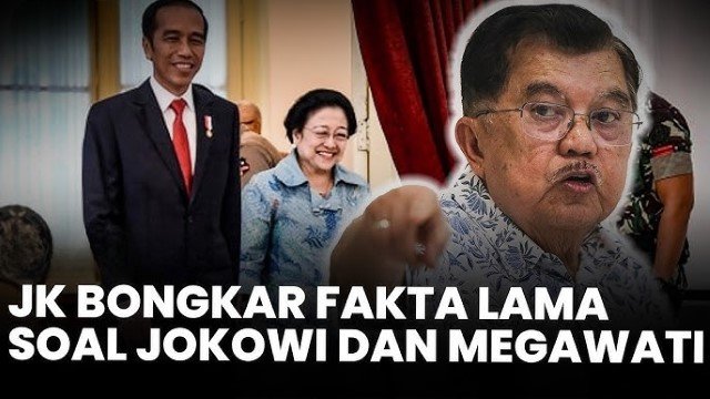 PDIP Sebut Jokowi 'Khianati' JK hingga Megawati Drama Politik Air Susu Dibalas Air Tuba