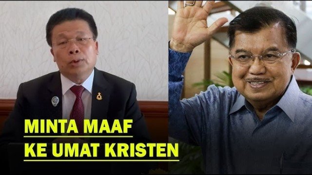 Pernyataan Mati Syahid di Konflik Jadi Perbincangan, JK Beri Penjelasan!