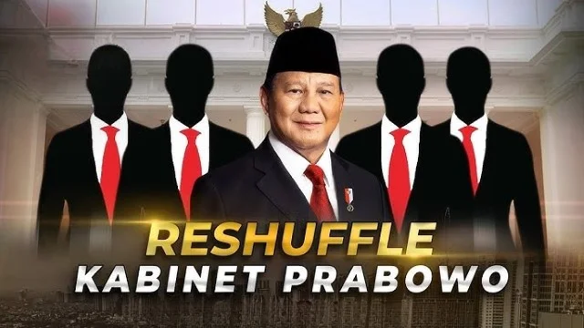 Citra Institute Ungkap 4 Alasan Prabowo Perlu Reshuffle Kabinet, Singgung Pengaruh Jokowi