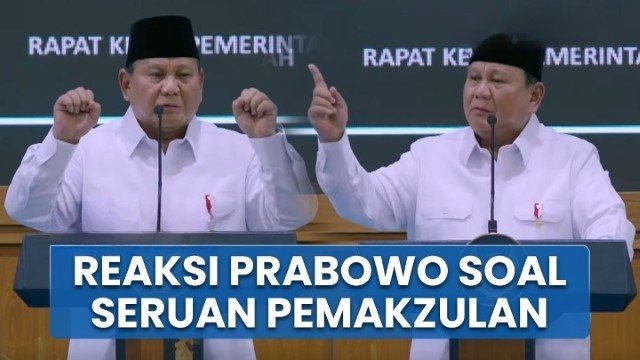 Prabowo Ngaku Tak Masalah dengan Pemakzulan, Singgung Bung Karno Hingga Gus Dur