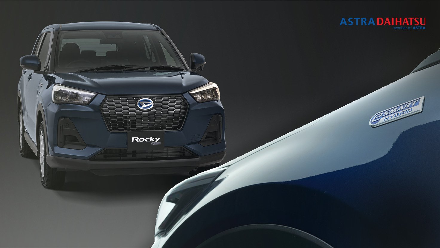Rocky Hybrid Mobil SUV Efisien dengan Teknologi Modern