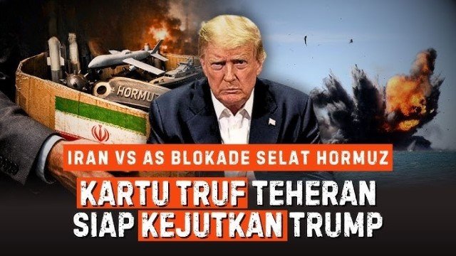 SERU! Iran Klaim Punya ‘Kartu Truf’ Baru Jika Lanjut Perang dengan AS