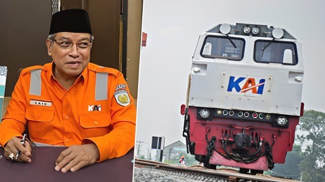 Said Aqil Sebut Palang Pintu Kereta Bukan Tanggung Jawab KAI