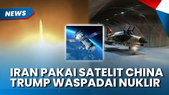 Situasi Memanas! AS Ketar-Ketir Satelit China Lacak Aset Militernya, Khawatir Dimanfaatkan Iran