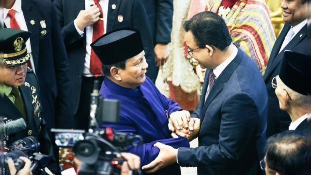 Survei Poltracking Indonesia Elektabilitas Pria Ini Mendekati Prabowo, Anies Tersalip